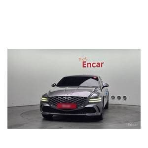 Genesis 2024 G80 2.5 Turbo AWD Essence 37 938 km Boîte de vitesses automatique Sièges en cuir Volant à gauche Caméra arrière - Voiture d'occasion - Product Image 3