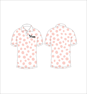 Camiseta Polo Rosa Personalizada por Sublimación, Manga Corta, Uniforme de Golf, Secado Rápido, Ropa Deportiva para Equipos, Fabricante OEM, Proveedor, Venta al Por Mayor - Product Image 6