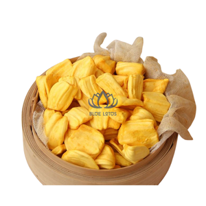 EXPAD Organic Brine-Preserved Crispy <b>Sweet</b> Dried Jackfruit Chips-Vietnamese Snack in Can or Bulk Packaging - Product Image 1