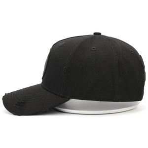 OEM <b>Plain</b> Baseball Cap Manufacturer Cotton Baseball Cap with Curved Peak Breathable Cotton Baseball Cap - Product Image 4