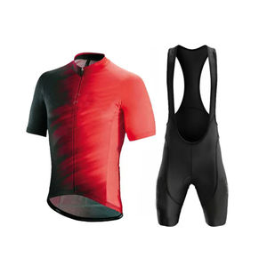 Jersey de Ciclismo Transpirable de Secado Rápido de Alta Calidad 100% Personalizable al por Mayor para Hombre - Product Image 5