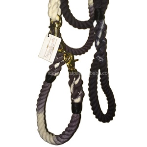 Leather Dog <b>Leash</b> Braided Leather Dog <b>Collars</b> and <b>Leashes</b> - Product Image 1