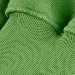 Sweat-shirt à capuche oversize pour homme, vert uni, en coton French Terry, décontracté, pour l'automne, avec poche, coupe classique - Product Image 5