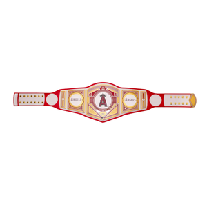 Cinturón de Campeonato de los Angeles Angels, Cinturón de Lucha Libre Personalizable de Alta Calidad, Cinturón Deportivo Coleccionable para Fanáticos - Product Image 6