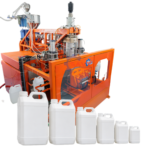 Máquina de Moldeo por Extrusión y Soplado de Botellas de Plástico HDPE de 1-20L, Totalmente Automática, Buen Precio, SAVY - Product Image 1