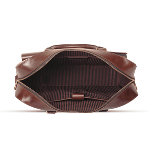 Maletín de Cuero Vacuno para Portátil, Ligero, Duradero, Ecológico, de Lujo, para Oficina y Negocios, con Correa para el Hombro - Product Image 4