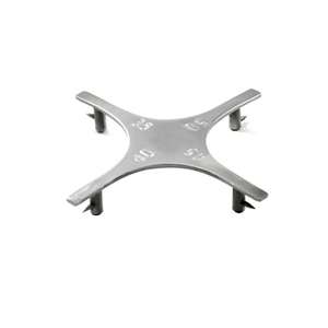 เครื่องมือวัดตำแหน่งสตาร์บรัคเก็ตแบบแมนนวล ราคาดีที่สุด เครื่องมือวัดทางทันตกรรม ทำจากสแตนเลสสตีล ได้รับการรับรองมาตรฐาน CE 1 - Product Image 1