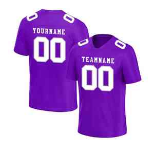 Kit de vêtements de sport en tissu haute résistance durable de qualité supérieure pour le jeu compétitif, maillot de football américain - Product Image 2