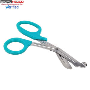 Tijeras para Trauma de 7.25 Pulgadas, Acero Inoxidable, para Paramédicos, Enfermeros de Emergencias, Técnicos de Emergencias Médicas, Primeros Respondientes, Tijeras Tácticas con Hoja Dentada - Product Image 1