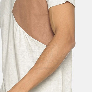 Camiseta de hombre con diseño personalizado, camiseta de hombre profesional de buena calidad, camiseta de hombre a precio superior en venta - Product Image 4