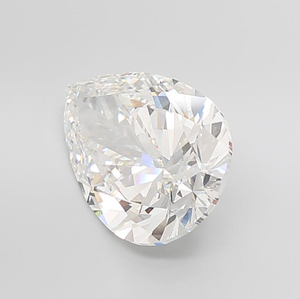 Diamant CVD fait main de 10,01 carats, taille poire, couleur F, clarté VS1, cultivé en laboratoire, pour la fabrication de bijoux, idéal pour les fiançailles, les vœux, les cadeaux, les bagues et les boucles d'oreilles. - Product Image 2