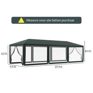 Tenda Pieghevole per Matrimoni ed Eventi all'Aperto, Ideale per Campeggio - Product Image 3
