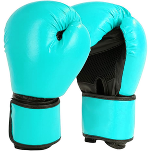 Premium Quality Custom Boxing Gloves Wholesale OEM ODM Durable PU Leather Multi <b>Layer</b> Foam Padding Waterproof Lace-Up Closure - Product Image 6