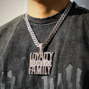 Pendentif personnalisé en lettres VVS Moissanite, bijoux de luxe certifiés Hip Hop, testés au diamant, breloques en argent 925 - Product Image 3