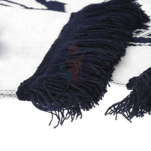 Écharpe d'hiver pour homme de qualité supérieure, pliable, taille moyenne, 100% coton, légère, motif uni, design tendance, écharpes décontractées, vêtements d'hiver - Product Image 3