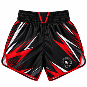 Shorts de combat Muay Thai MMA personnalisés, shorts de sport de combat, shorts d'entraînement MMA pour la gym, shorts de combat MMA en gros, shorts MMA personnalisés OEM - Product Image 4