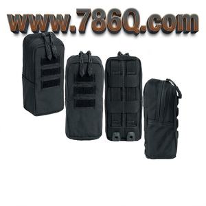 Bolsas Tácticas Tactix Serie 3x6, Bolsa Utilitaria Negra, Equipo Táctico, Organizador Profesional Universal - Product Image 1