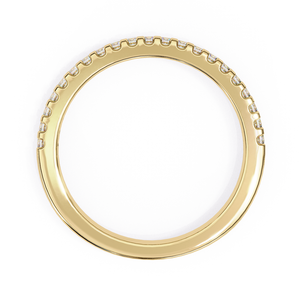 Anillo de Boda Apilable de Diamantes Cultivados en Laboratorio de Calidad Premium, Joyería Fina para Mujer, Disponible al Mejor Precio del Mercado para Ella - Product Image 3