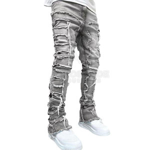 Pantalones Ligeros de Lona, Diseño Transpirable y Elástico, Diseño Personalizado, 100% Algodón, Ecológicos, Cómodos, para Uso Diario Informal - Product Image 6