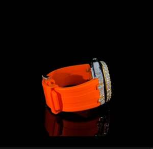 Reloj de Excelente Calidad con Incrustaciones de Diamantes Moissanite para Hombre, el Mejor Regalo de Joyería de Moda - Product Image 5