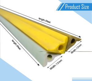 Perfil de Esquina de PVC para Paneles de Pared de 12 mm, Protector de Esquinas de Plástico, Acabado Decorativo para Muebles, Fabricante y Proveedor - Product Image 6