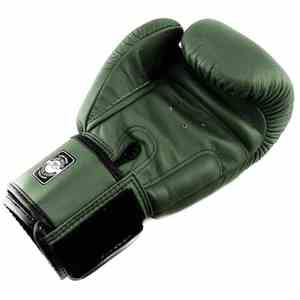 Guantes de Boxeo Twins Muay Thai de Cuero Genuino con Cierre de Velcro y Agarres para las Manos, para Sanda, Kick Boxing, MMA y Lucha - Product Image 3