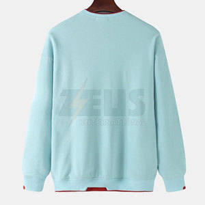 Sweat-shirt pour homme en coton mélangé, durable, à la mode, avec logo personnalisé, pas cher, pour l'hiver - Product Image 2