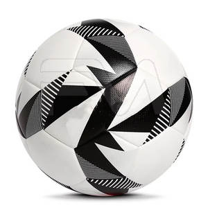 Ballon de football hybride personnalisé, couleur unie, nouveau style, haute qualité, pour usage extérieur, en promotion - Product Image 2