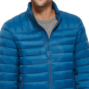 <b>Men</b> Puffer <b>Jacket</b> Lightweight Winter Casual Warm <b>Long</b> Sleeve Zippered Outdoor Streetwear Fashion - Product Image 5