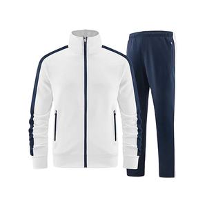 Conjunto de dos piezas cortavientos personalizado OEM, chaqueta con cremallera, chándal de nailon con cremallera, chándal cortavientos para hombre 2026 HI - Product Image 1