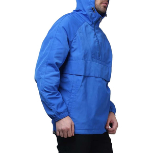 Cheap Price Athletic Windbreaker Set Low MOQ Gym Training Wear Lightweight Tracksuit Wholesale Running Wear Anorak <b>Track</b> <b>Jacket</b> - Product Image 2