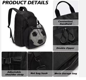 Premium Quality Lightweight Baseball <b>Bags</b> Factory Direct Sale Baseball/Basket ball <b>Bags</b> Outdoor <b>Sport</b> Baseball/Basket ball <b>bags</b> - Product Image 6