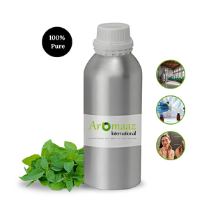 น้ำมันหอมระเหยตุลซีบริสุทธิ์ 100% จาก Aromaaz International (ใบแห้ง) - กลิ่นหอมสดชื่นจากธรรมชาติ สกัดด้วยไอน้ำ ผลิตในอินเดีย |   จำนวนมาก - Product Image 2