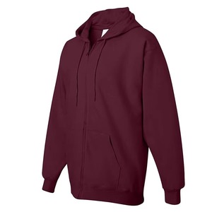 Sudadera con capucha para hombre, estilo urbano, 100% algodón, forro polar grueso, antiarrugas, transpirable, lisa, con capucha. - Product Image 5