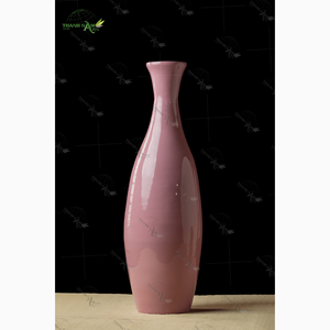 Vase à fleurs en bambou vietnamien Design minimaliste écologique pour une utilisation décorative de style intérieur - Product Image 3