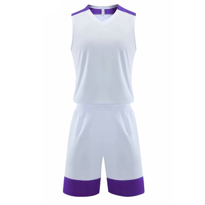 Uniforme de Baloncesto para Hombre y Mujer, Diseño Único, Profesional, de Secado Rápido, Transpirable, Sin Mangas, 100% Poliéster - Product Image 3