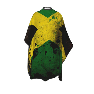 Capa de Peluquería Infantil con Diseño de Bandera Impresa, Alta Calidad, Venta al Por Mayor, Color Único, Proveedor ODM 2026 - Product Image 6