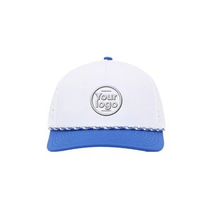 Manufacturer Breathable Quick Dry Golf Hat Lightweight Waterproof <b>Snapback</b> <b>Cap</b> with Custom Embroidery Logo and Woven Tag - Product Image 3