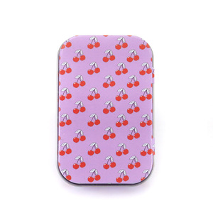 Boîte à cigarettes en métal colorée personnalisée, durable, résistante à l'humidité, petit contenant métallique pour cigarettes et petits accessoires - Product Image 1