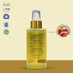 Aceite Portador de Jojoba Orgánico de Primera Calidad, Simmondsia Chinensis, Prensado en Frío, para el Cuidado del Cabello y la Piel, Disponible a Granel, Marca Privada SQIN - Product Image 2