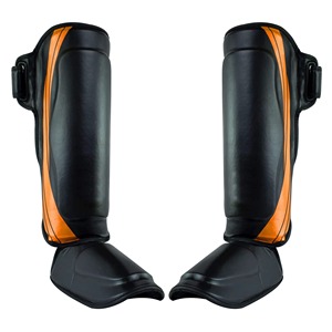Protectores de Piernas de Piel Sintética PU de Primera Calidad, Fabricante OEM Personalizado, Venta al por Mayor, Muay Thai, Kickboxing, MMA, Boxeo, Precio de Fábrica - Product Image 6