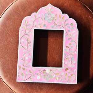 Marco de Fotos Decorativo Cuadrado de Alta Calidad con Incrustaciones de Madreperla, Diseño Personalizado, Artesanía, Decoración de Pared, Tamaño Personalizable - Product Image 2