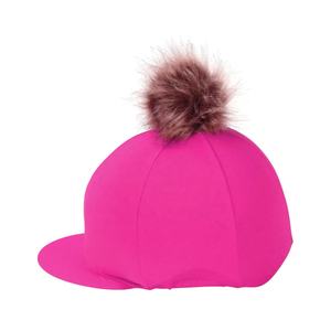 Chapeau transparent avec pompon pour hommes, casquettes pom, de qualité supérieure, vêtement d'équitation, logo personnalisé - Product Image 5
