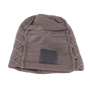 Hot Selling High Quality Beanies <b>Hat</b> For Men Women Outdoor Use Winter <b>Warm</b> Jacquard Beanies <b>Hat</b> - Product Image 2