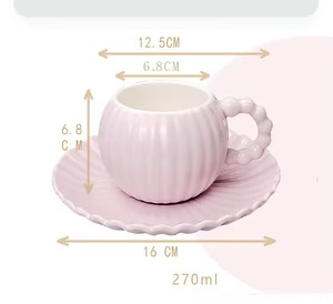 High-quality <b>ceramic</b> coffee <b>mug</b> with vibrant design that brightens your kitchen or workspace - Product Image 4