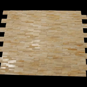Mosaico de Mármol de Carbonato de Calcio de Alta Pureza para Construcción, Color Beige Claro, Marca Son, Garantía de 5+ Años, Anticorrosión, Resistente al Fuego - Product Image 1