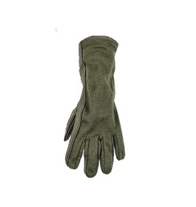 Nomex Flight Pilot Flight Goatskin Leather Tactical Heat Resistance Diamond Fire Resistant Flame Retardant Flyer Protective - Product Image 5