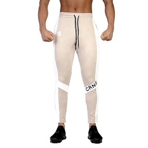 New Arrival 2021 Customized String Homme Sweat Pants Body Building Gym Wear Slim Fitting Men's Track Pants Joggers - Product Image 3