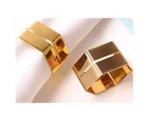 Premium <b>Metal</b> Napkin <b>Ring</b> <b>for</b> Restaurant Table Presentation and Dining Decor - Product Image 5