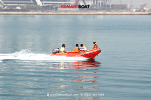 เรือกู้ภัย Orange PE Work ขนาด 3.7 เมตร // เรือโพลีเอทิลีน // เรือประมง // เรือชูชีพ // สามารถใช้กับมอเตอร์ติดท้ายเรือได้ - Product Image 2